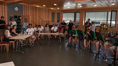 Jubiläumsfest - "Vereinspaziert"