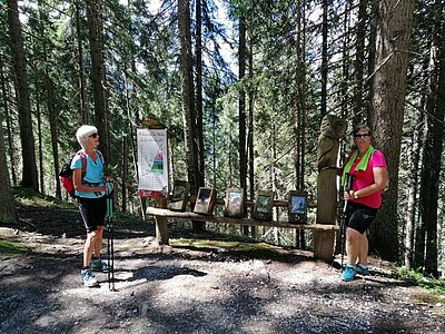 14. Seniorenwanderung der Naturfreunde 2022 - Jägerhütte Vierschach