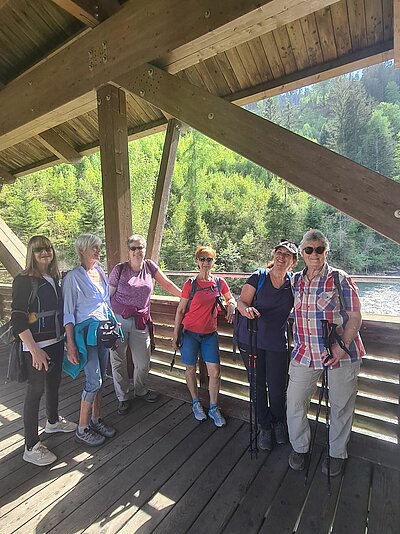 Wanderung der Naturfreunde - Iseltrail 1 (Pfister bis Glanzer Brücke)