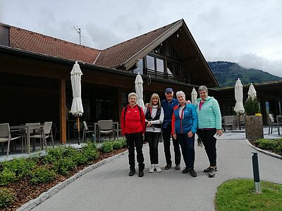 Wanderung der Naturfreunde - Aguntum-Golfhotel-Runde