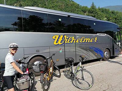 Rad-Bus-Ausflug der Naturfreunde - Brixen