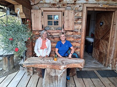 Wanderung der Naturfreunde - Leppner Alm