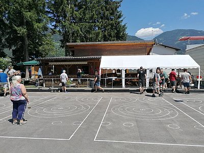 Sommermarktschießen der Stockschützen