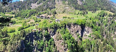 Wanderung der Naturfreunde - Oblasser Stausee