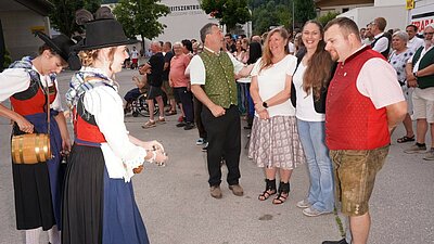Offizielle Eröffnung Jubiläumsfest "30 Jahre Marktgemeinde Nußdorf-Debant"