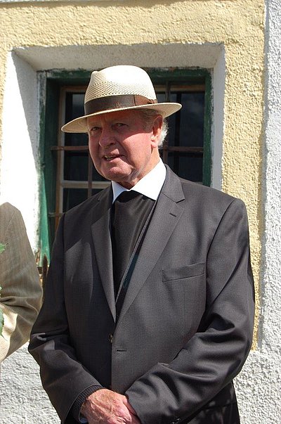 Pfarrer Otto Großgasteiger feierte 85. Geburtstag