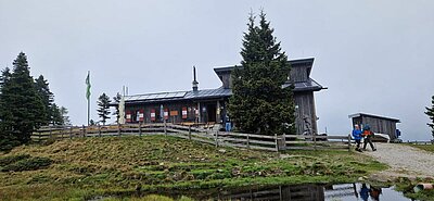 20. Seniorenwanderung der Naturfreunde - Zollnerseehütte