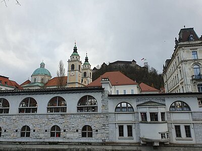 Naturfreunde-Ausflug zum Christkindlmarkt Laibach