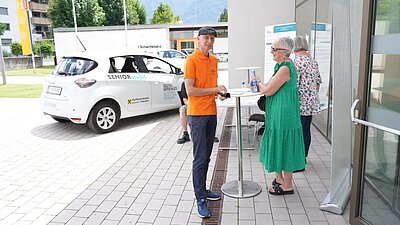 Seniorennachmittag und Informationstag der Sozial- und Pflegeeinrichtungen