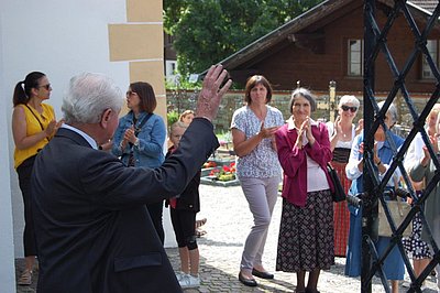 Pfarrer Otto Großgasteiger feierte 85. Geburtstag