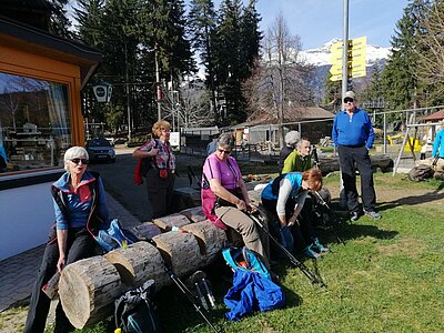 Naturfreunde-Wanderung Schlossberg