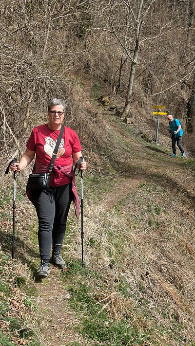 Wanderung der Naturfreunde - Zick Zack Steig