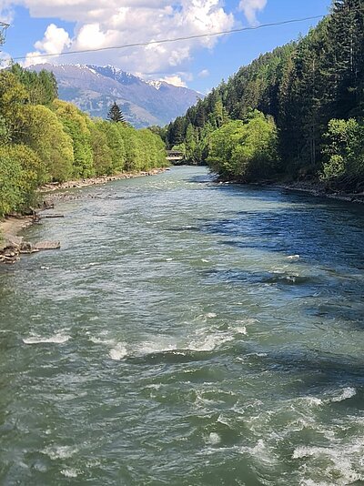 Wanderung der Naturfreunde - Iseltrail 1 (Pfister bis Glanzer Brücke)