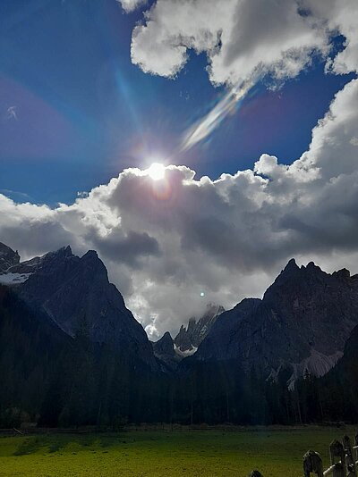 Wanderung der Naturfreunde - Talschlusshütte im Fischleintal
