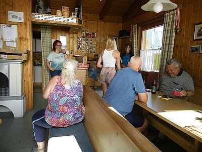 Sommermarktschießen der Stockschützen