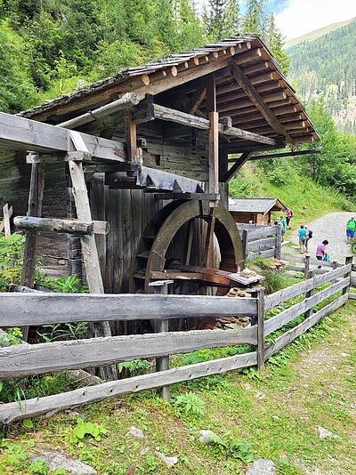 Sonntagsausflug der Naturfreunde - Wassererlebnisweg St. Jakob