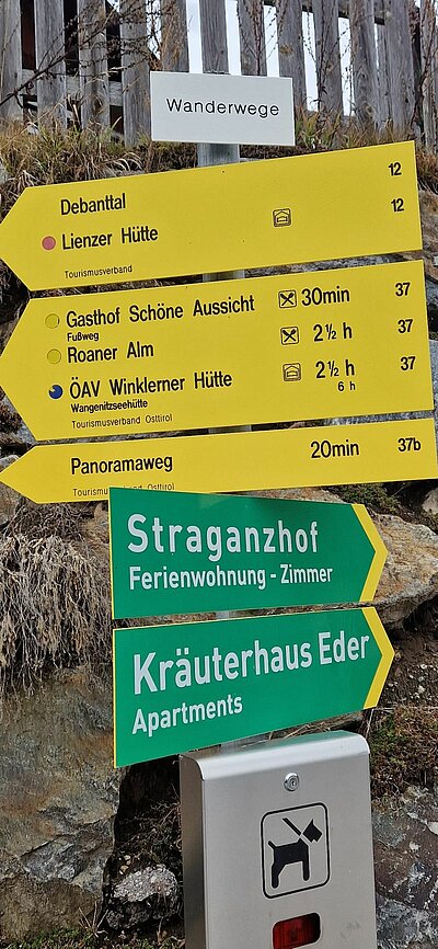 Naturfreunde - Wanderung Schöne Aussicht