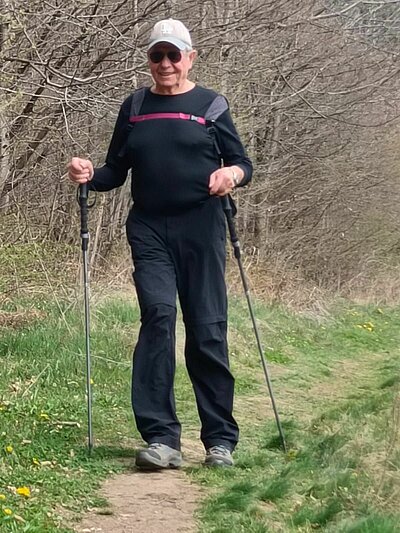 Wanderung der Naturfreunde - Zick Zack Steig