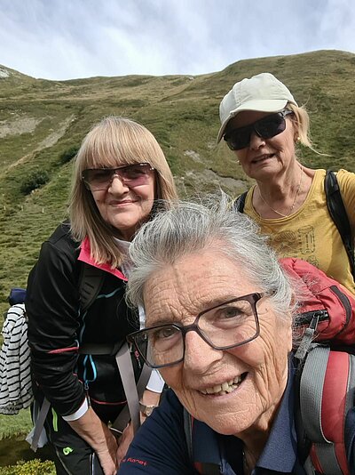 Wanderung der Naturfreunde - Jagdhausalmen und Pfauenauge