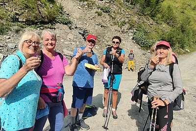 Wanderung der Naturfreunde - Johannishütte