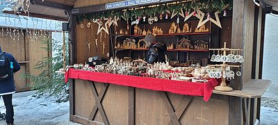 Ausflug der Naturfreunde zum Christkindlmarkt Innichen