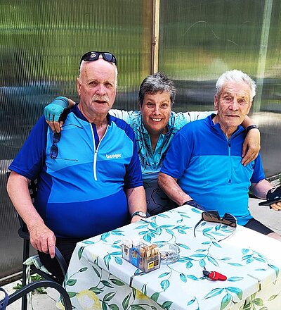 Rad-Bus-Ausflug der Naturfreunde - Brixen