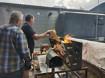 Vereinsmeisterschaft und Grillabend der Stockschützen 2023