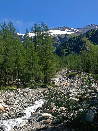Wanderung der Naturfreunde - Kalser Tauernhaus