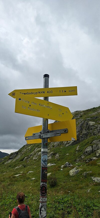 Wanderung der Naturfreunde - Porzehütte