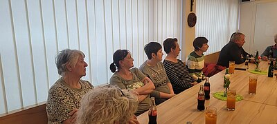 Zimmergewehrschießen der Naturfreunde