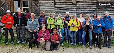 15. Seniorenwanderung der Naturfreunde - Weißensee