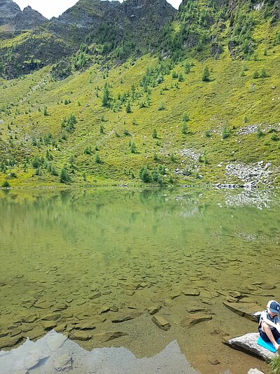 Wanderung der Naturfreunde - Zunig Alm
