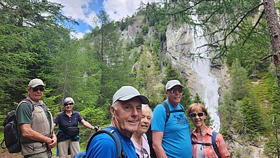 Wanderung der Naturfreunde - Prosseggklamm Matrei