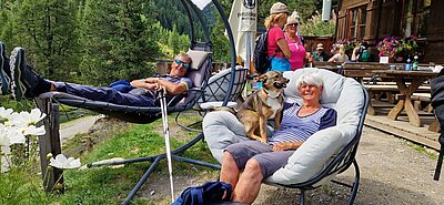 Wanderung der Naturfreunde - Trojeralm