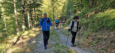 Wanderung der Naturfreunde - Samsteig