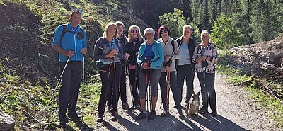 Wanderung der Naturfreunde - Samsteig