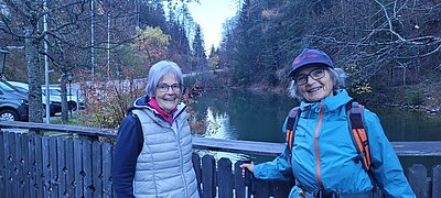 Wanderung der Naturfreunde - Tristachersee und Alter See Runde