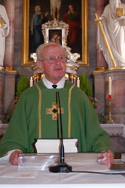 Pfarrer Otto Großgasteiger feierte 85. Geburtstag