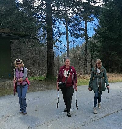 Wanderung der Naturfreunde - Zick Zack Steig