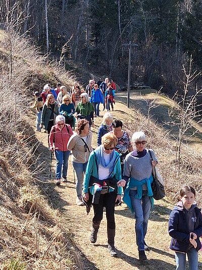 Naturfreunde - Osterüberraschung mit kleiner Wanderung