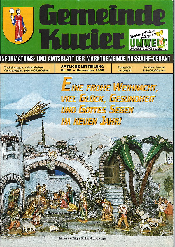 Gemeindekurier Dezember 1998/38