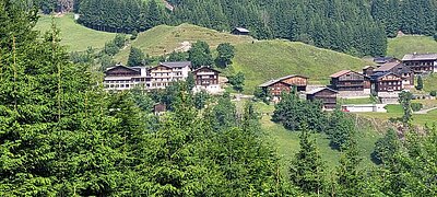 Wanderung der Naturfreunde - Morendenweg, Märchenwald und Wasserfall