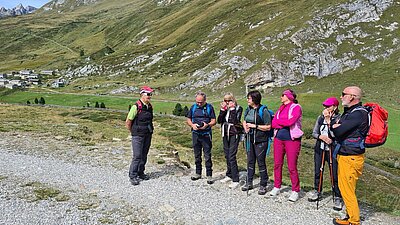 Wanderung der Naturfreunde - Jagdhausalmen und Pfauenauge