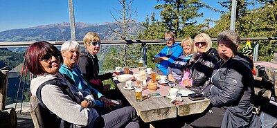 Wanderung der Naturfreunde - Samsteig