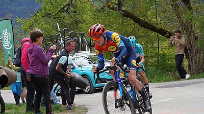 Schlussetappe der "Tour of the Alps"