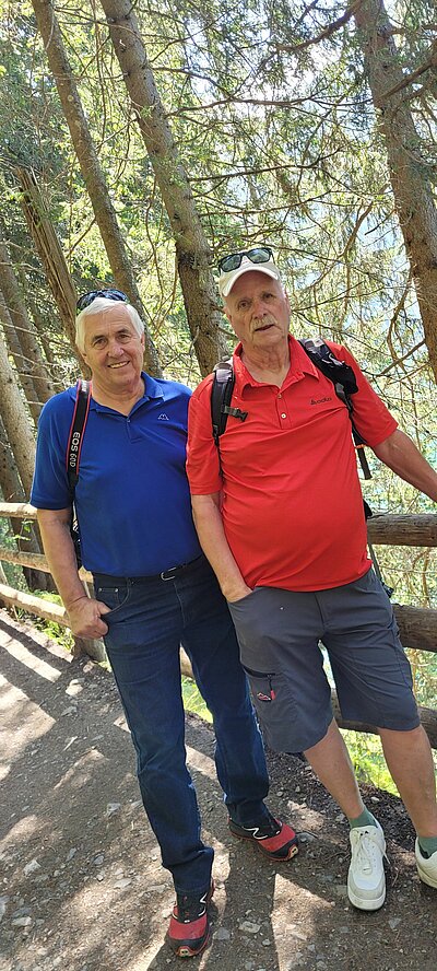 Ausflug der Naturfreunde - Staller Sattel - Antholzersee (Umrundung) - Pizza essen