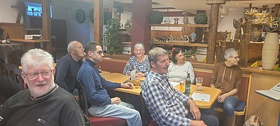 Kegeln der Naturfreunde beim Glory