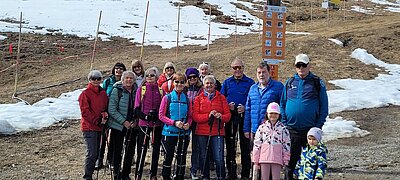 Wanderung der Naturfreunde - Naturfreundehütte