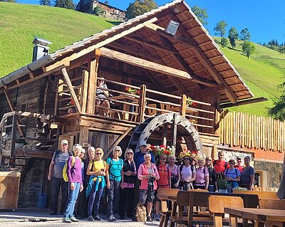 Wanderung der Naturfreunde - Silvesteralm