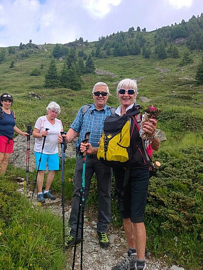 Wanderung der Naturfreunde - Speikbodenhütte - Speikboden